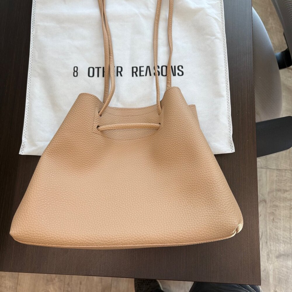 8 Other Reasons Vegan Leather Slouchy Bucket Bag